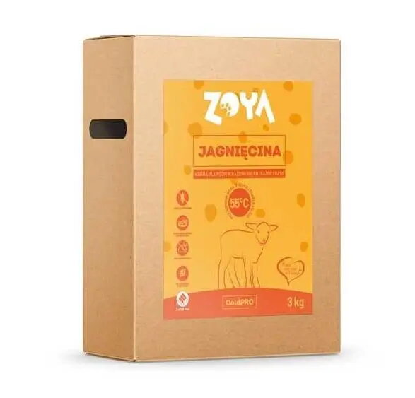 Sausais barības maisījums suņiem ZOYA ColdPRO