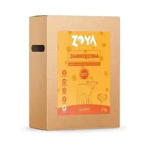 Sausais barības maisījums suņiem ZOYA ColdPRO Lamb 3 kg — pilnvērtīgs pieaugušiem, 26% olbaltumvielu, 9,5% tauku