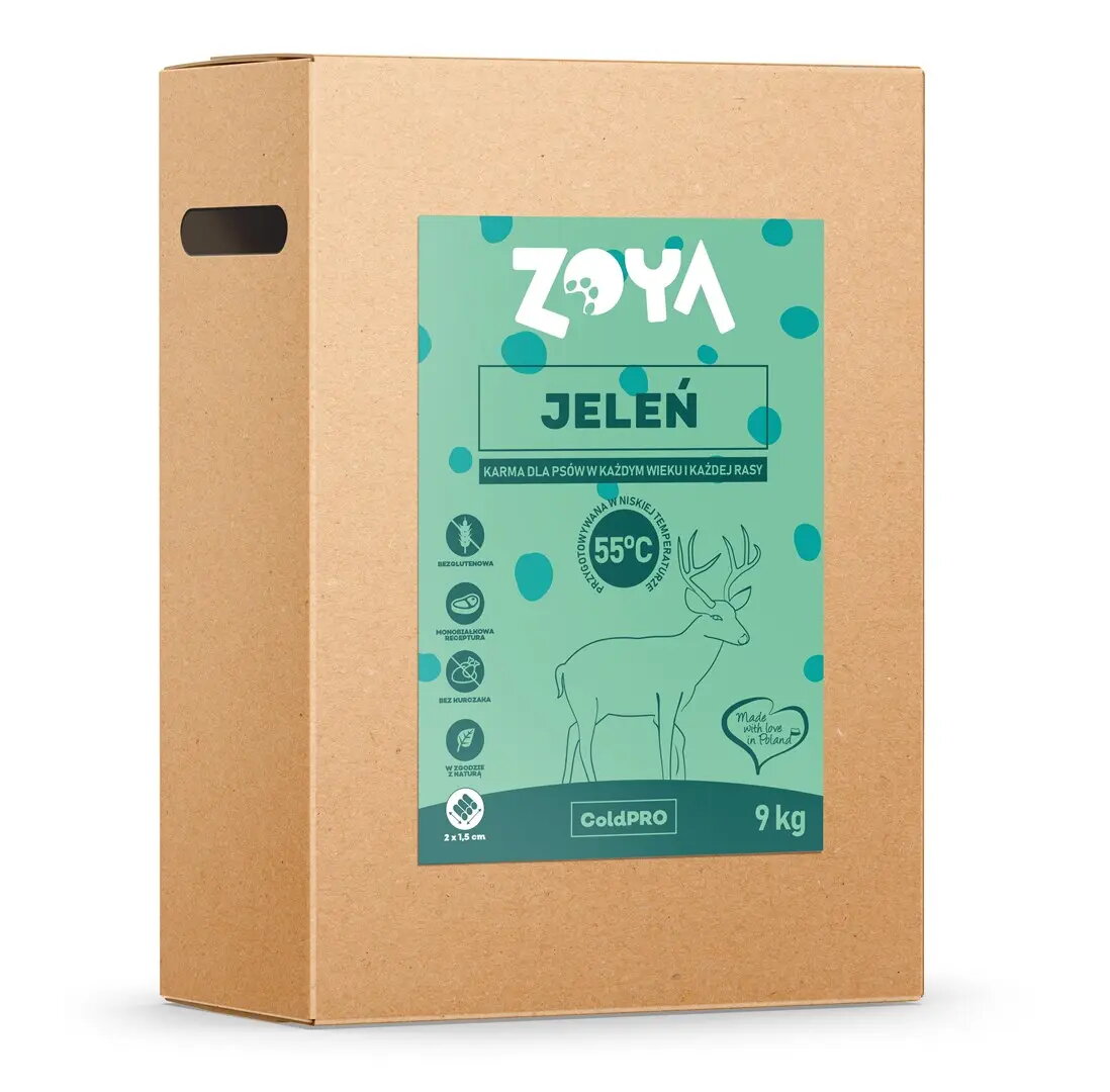 Sausais barības produkts suņiem ZOYA ColdPRO