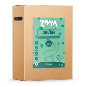 Сухой корм для собак ZOYA ColdPRO Deer 9 кг — для взрослых, монопротеиновая формула с олениной, 26% белка, 9,5% жира