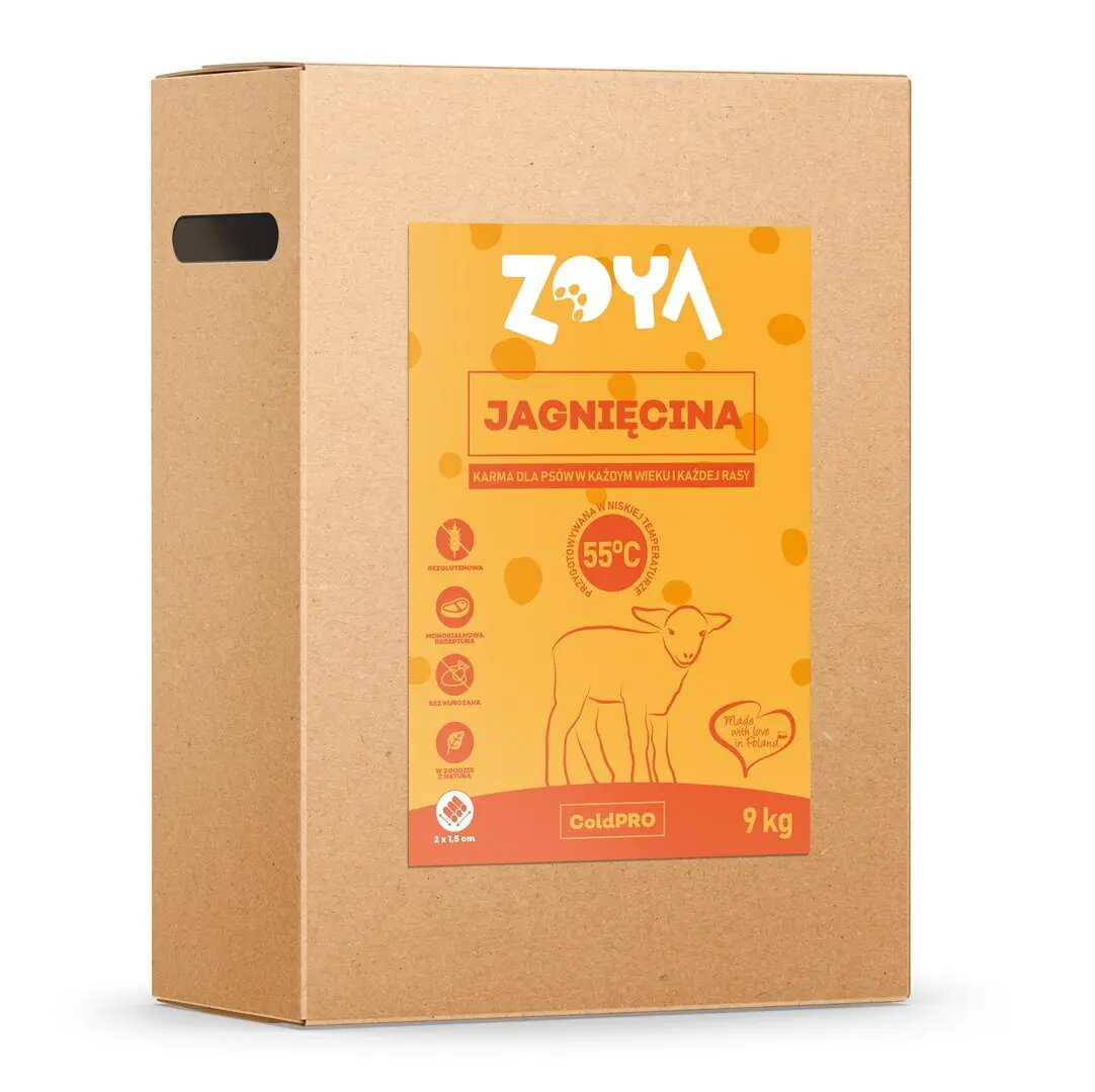 Sausais barība suņiem ZOYA ColdPRO Lamb