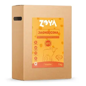 Сухой корм для собак ZOYA ColdPRO Lamb 9 кг — для взрослых, 26% белка, 9.5% жира, без глютена и сои
