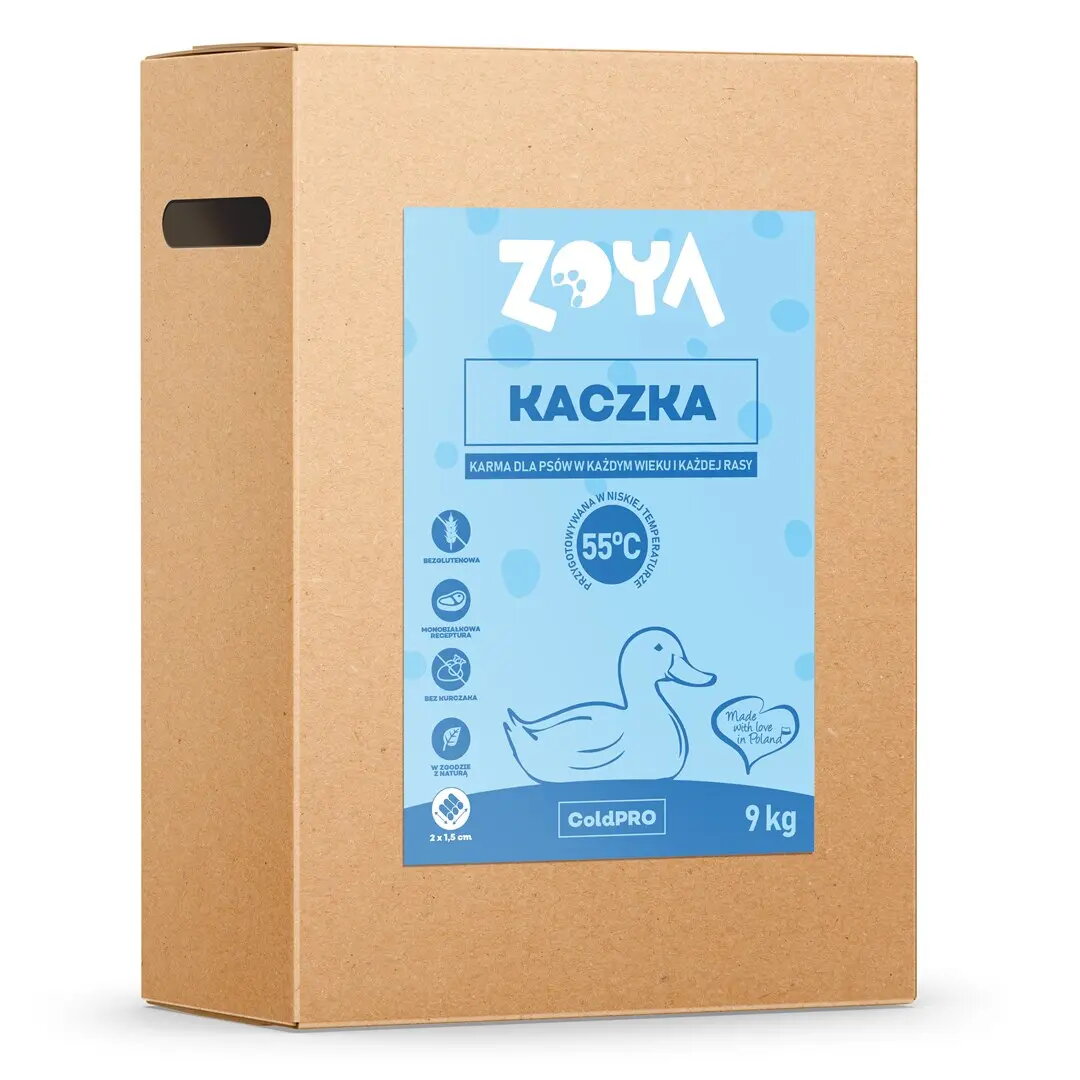 Sausais barība suņiem ZOYA ColdPRO Duck