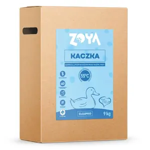 Сухой корм для собак ZOYA ColdPRO Duck 9 кг — для взрослых, монопротеиновая формула, 26% белка, 10% жира