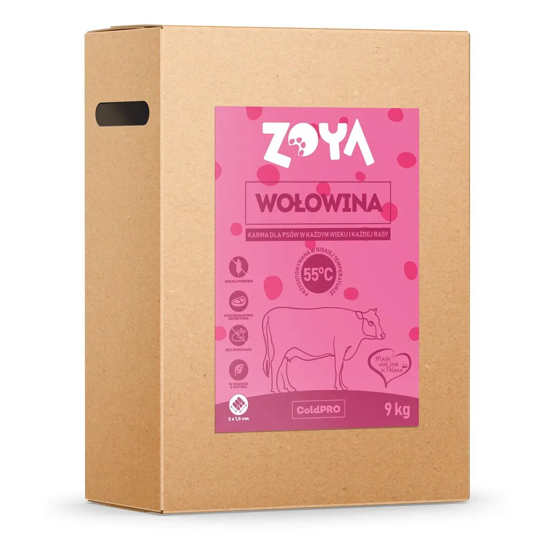 Sausais barības produkts suņiem ZOYA ColdPRO