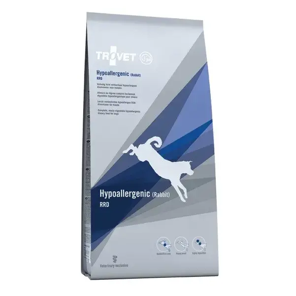 Sausais barība suņiem TROVET Hypoallergenic RRD