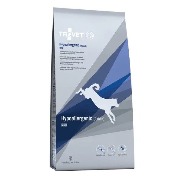 Sausais barības produkts suņiem TROVET Hypoallergenic