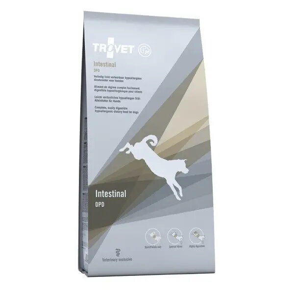 Sausā barība suņiem TROVET Hypoallergenic Intestinal