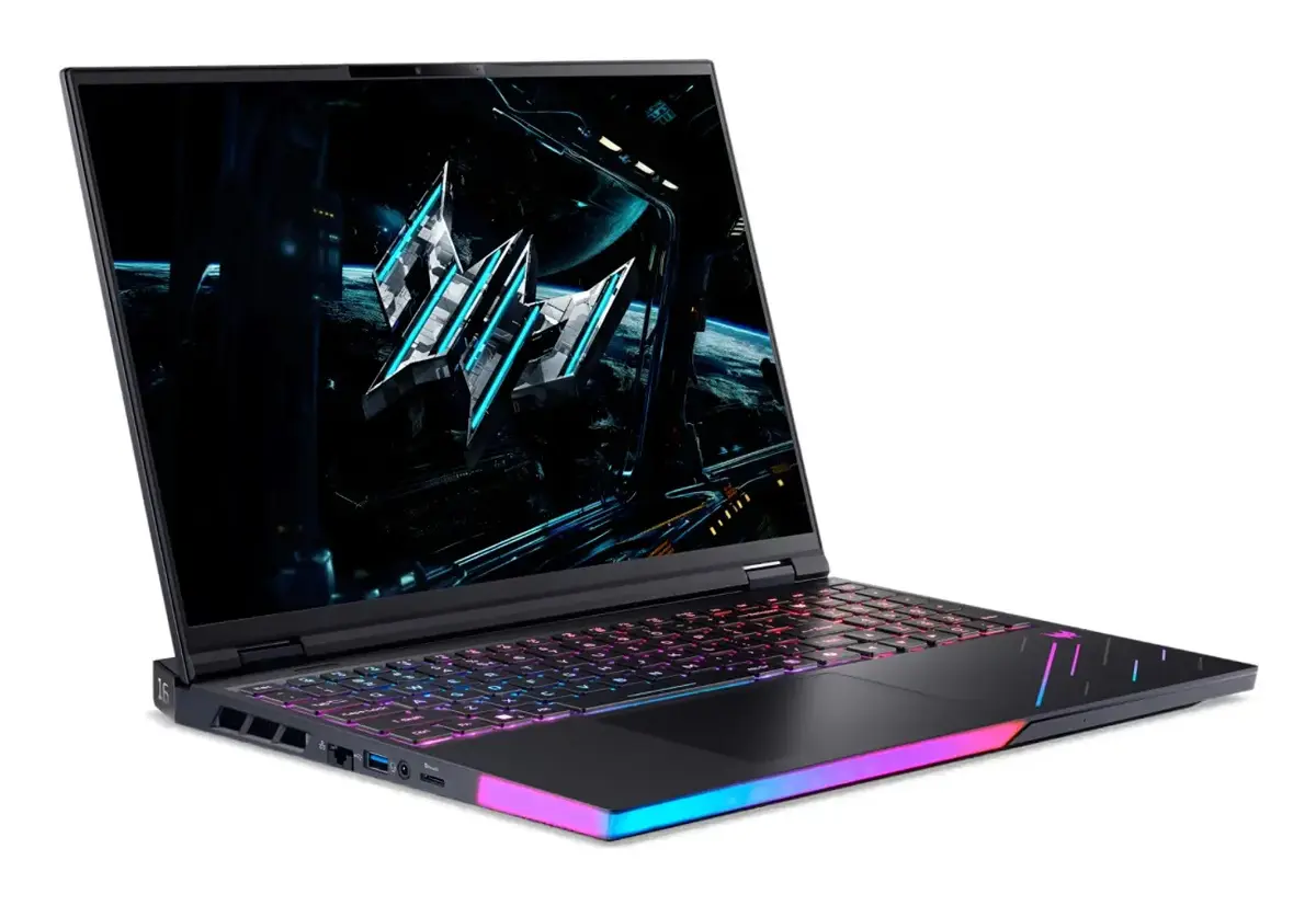 Acer Predator PH16-73-909A klēpjdators — Intel Core Ultra 9 Photo 2