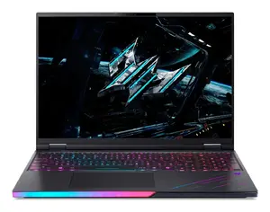 Laptop Acer Predator PH16-73-96SW Intel Core Ultra 9 275HX, 16" WQXGA, 64 GB DDR5, 2 TB SSD, NVIDIA GeForce RTX 5090, Windows 11 Home
