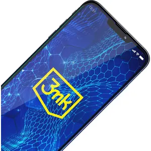 Закалённое стекло 3MK для Realme GT Master — HardGlass Max Lite, чёрное