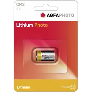 Battery AgfaPhoto CR2 3V lithium — single piece (70106)