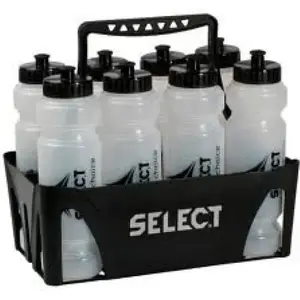 Bottle Basket SELECT Select Koszyk na bidony czarny — turētājs ūdens pudelei, melns
