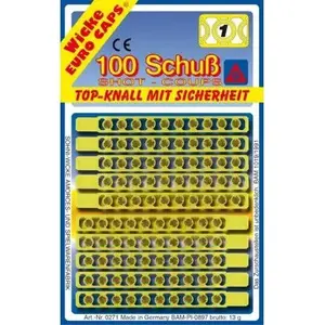 Gonher 268219 6mm BBs ammunition, 1000-count magazine BBs