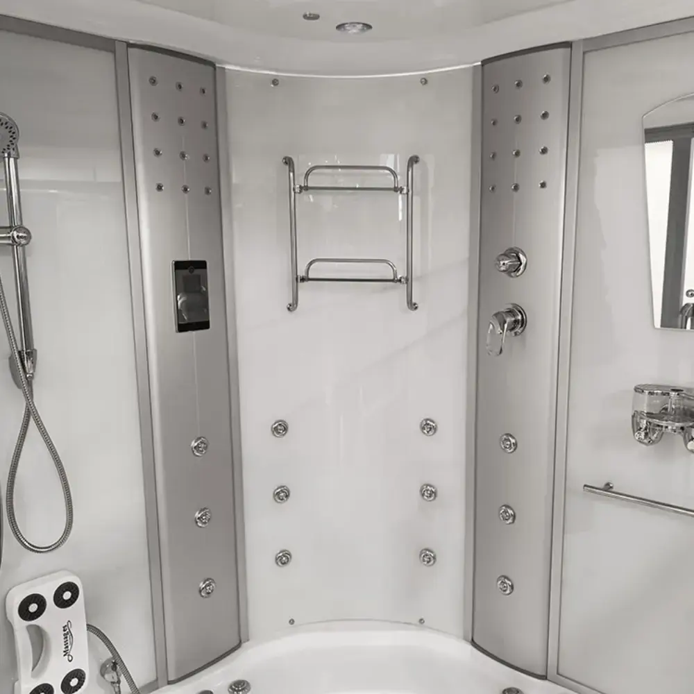 Shower cabin AMUE AMO-08150S 150x150 cm Photo 2