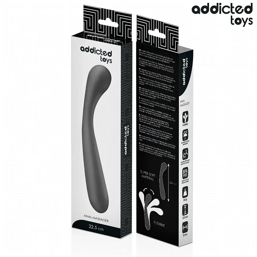 Double Anal Massager ADDICTED TOYS D-242879 Photo 6