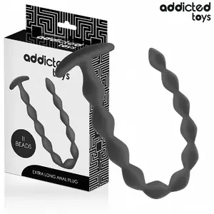 Anālās krelles ADDICTED TOYS EXTRA LONG SILICONE D-242882