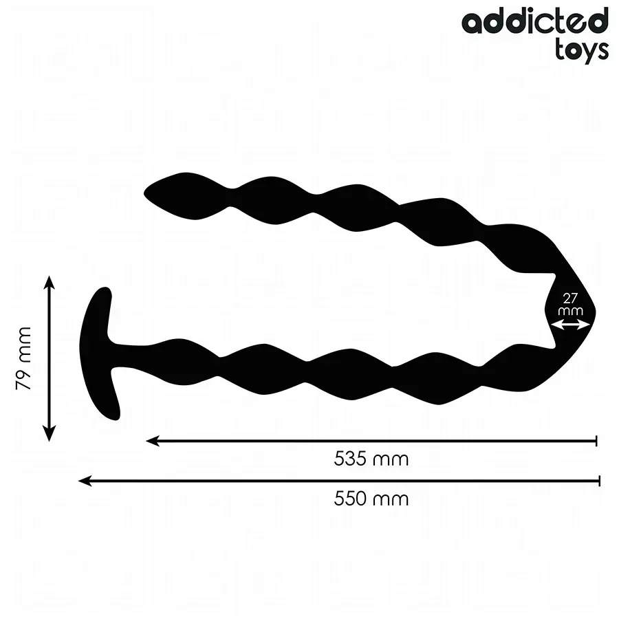 Анальные бусы ADDICTED TOYS D-242882 Photo 4