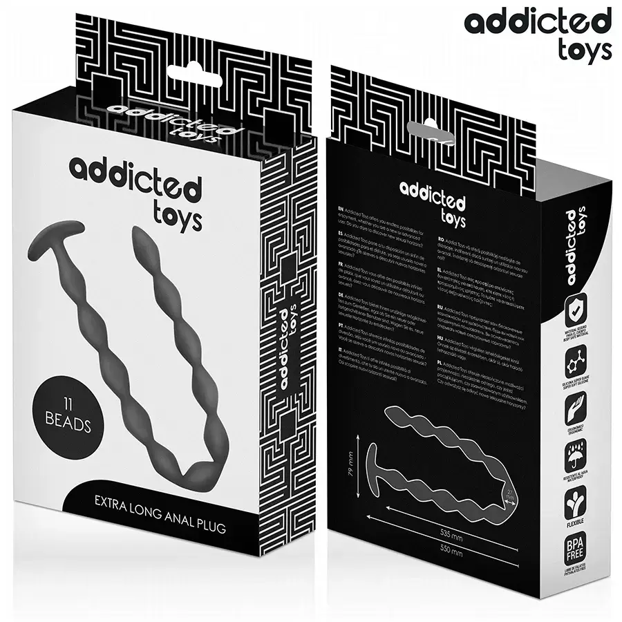 Анальные бусы ADDICTED TOYS D-242882 Photo 6