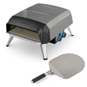 Pizza oven Tefal Pizza Pronto JM412010 — compact tabletop gas oven, portable design