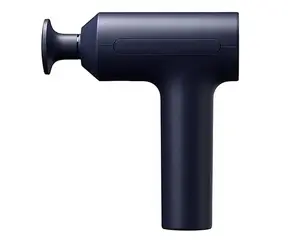 Массажер для мышц Xiaomi Massage Gun 2 с электростимуляцией мышц, питанием от аккумулятора и USB, черный