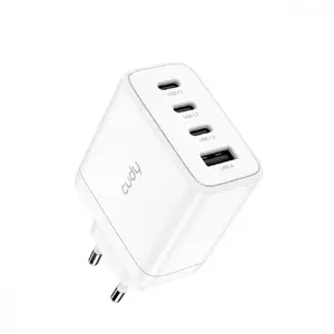 Cudy CH70_EU 65W multiport charger — 4 ports (USB-C/USB-A) for laptops and mobile devices
