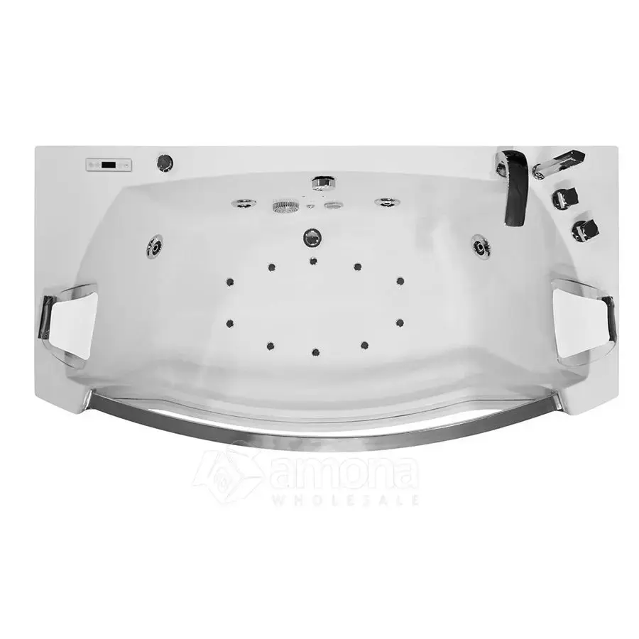 AMUE AMO-0055 Double Massage Bathtub Photo 3