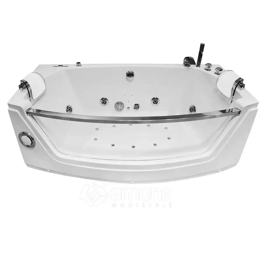 AMUE AMO-0055 Double Massage Bathtub Photo 6
