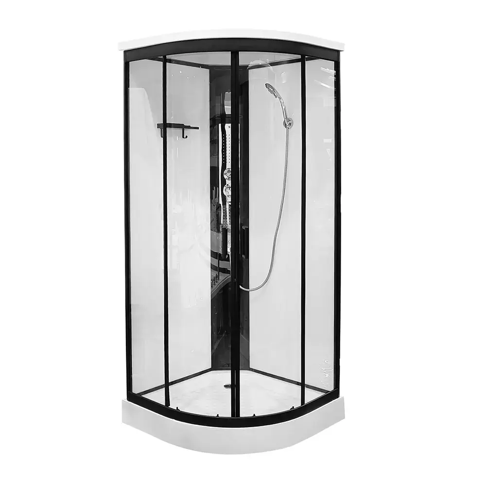 Shower cabin AMUE AMO-0308C 90×90×215 cm Photo 2
