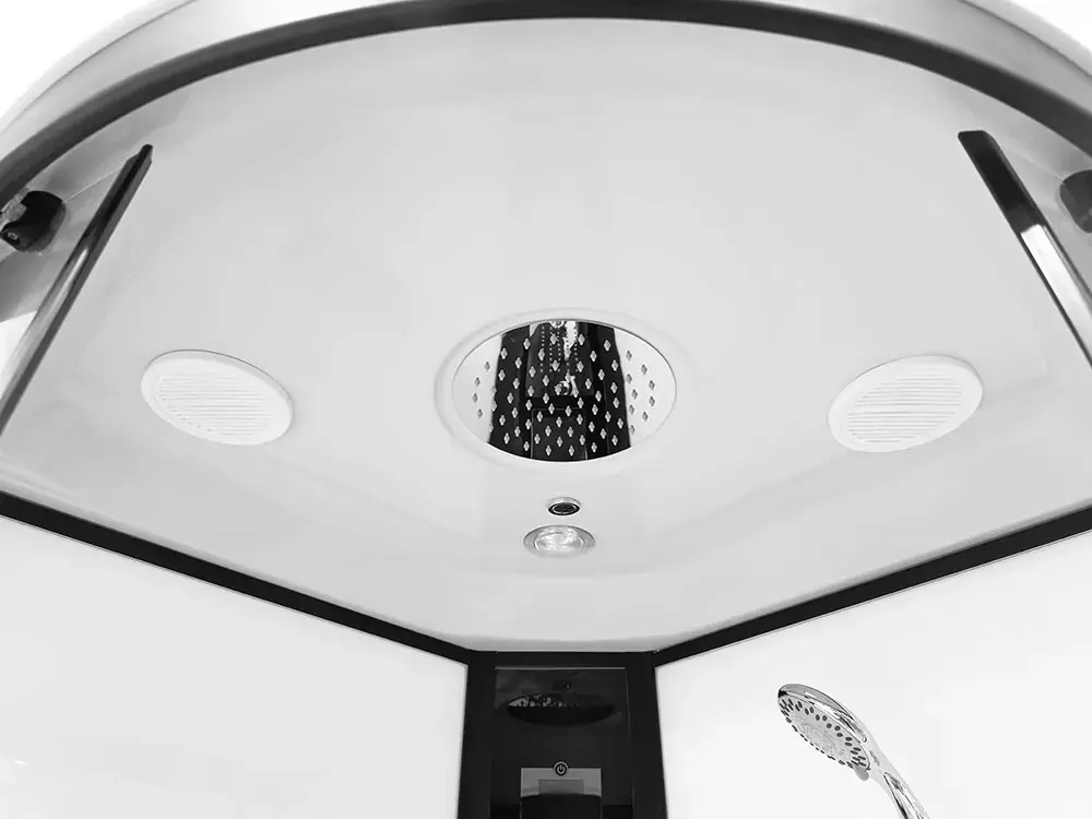 Shower cabin AMUE AMO-0308C 90×90×215 cm Photo 4
