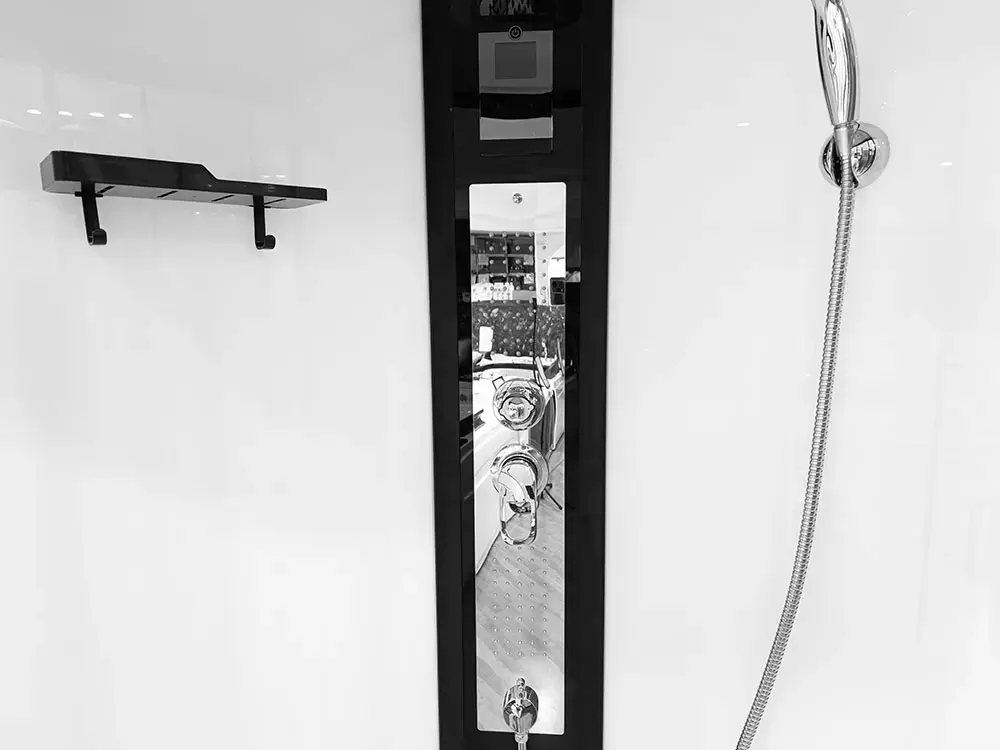 Shower cabin AMUE AMO-0308C 90×90×215 cm Photo 6