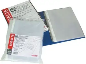 Document sleeves A4 ESSELTE 48 µm, 100 pcs (10K014B)