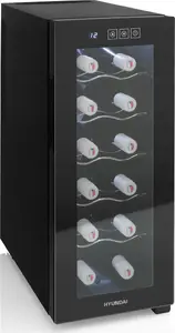 Wine cooler HYUNDAI VIN12G freestanding wine refrigerator