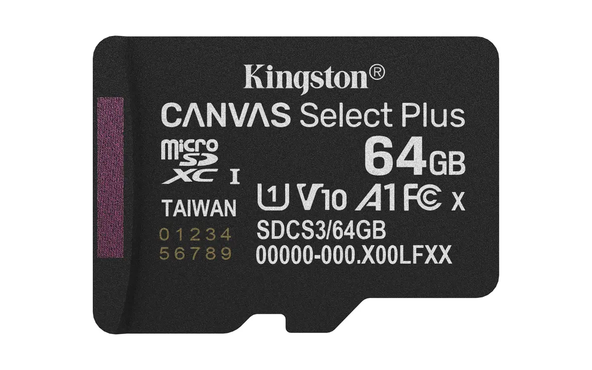 Флеш-память Kingston Technology microSDXC Canvas Select Plus Gen3 Photo 3