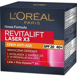 Дневной антивозрастной крем L’Oreal Paris Revitalift Laser X3 SPF20 50 мл