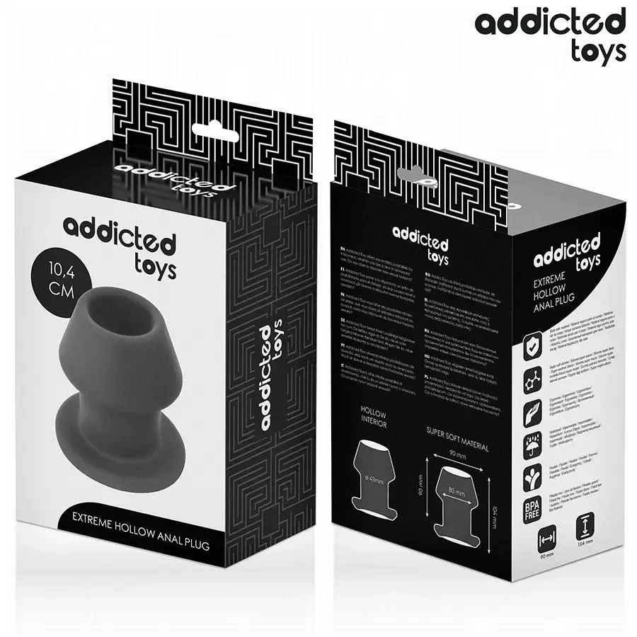 Анальная пробка ADDICTED TOYS EXTREME HOLLOW Photo 7
