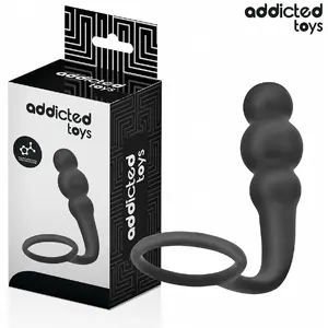 Anālais korķis ADDICTED TOYS Modelis 1 Silikons