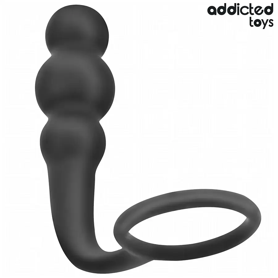 Анальная пробка ADDICTED TOYS Модель 1 Photo 2