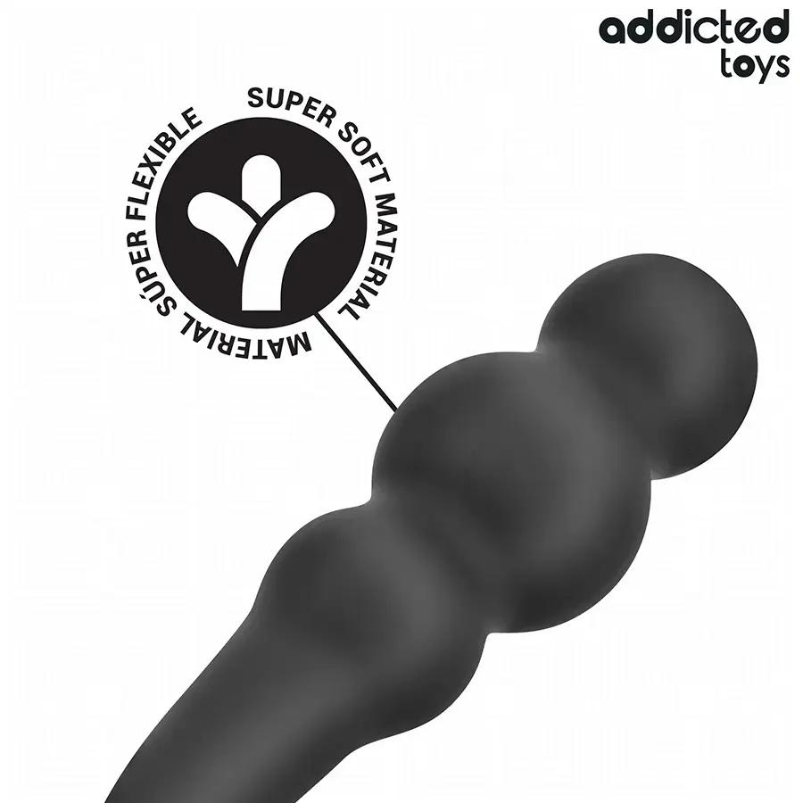 Анальная пробка ADDICTED TOYS Модель 1 Photo 4