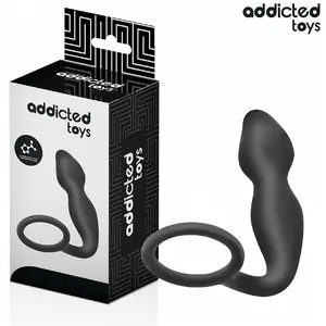 Anālais korķis ADDICTED TOYS Modelis 2 Silikons