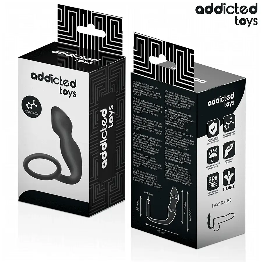 Анальная пробка ADDICTED TOYS Модель 2 Photo 6