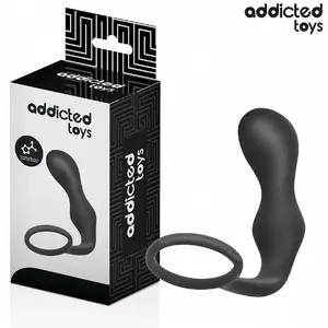 Anālais korķis ADDICTED TOYS Modelis 3 Silikons