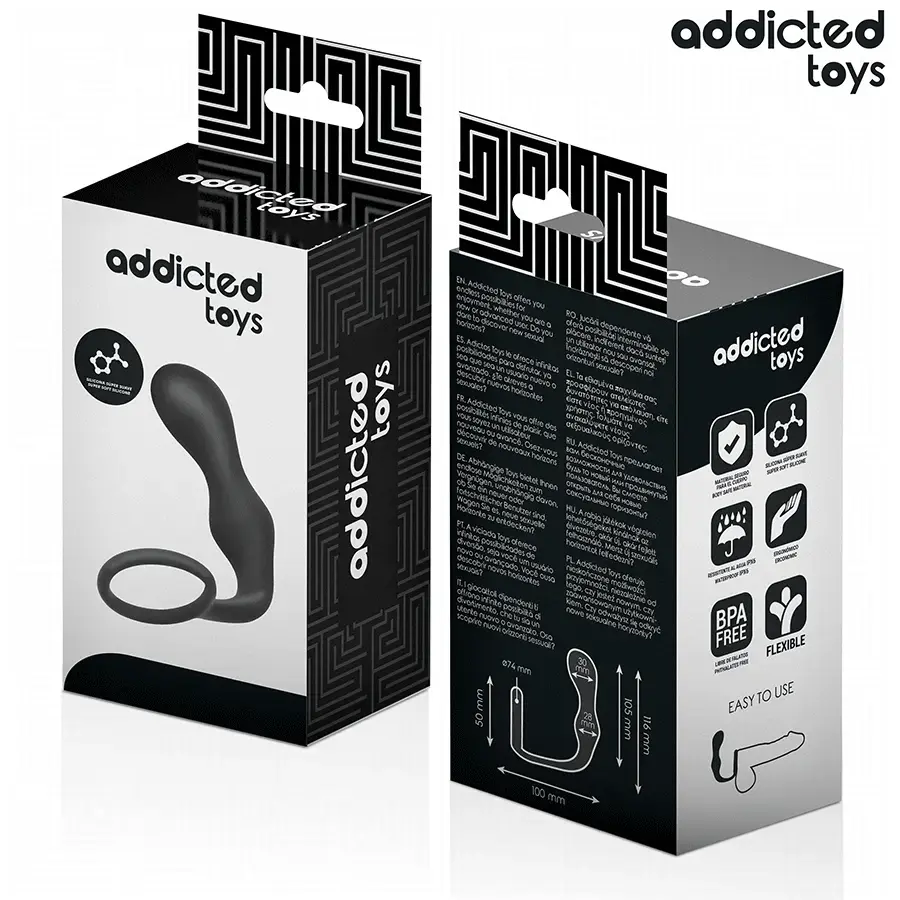 Анальная пробка ADDICTED TOYS Модель 3 Photo 6