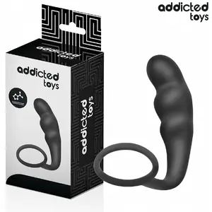 Anālais korķis ADDICTED TOYS Modelis 4 Silikons