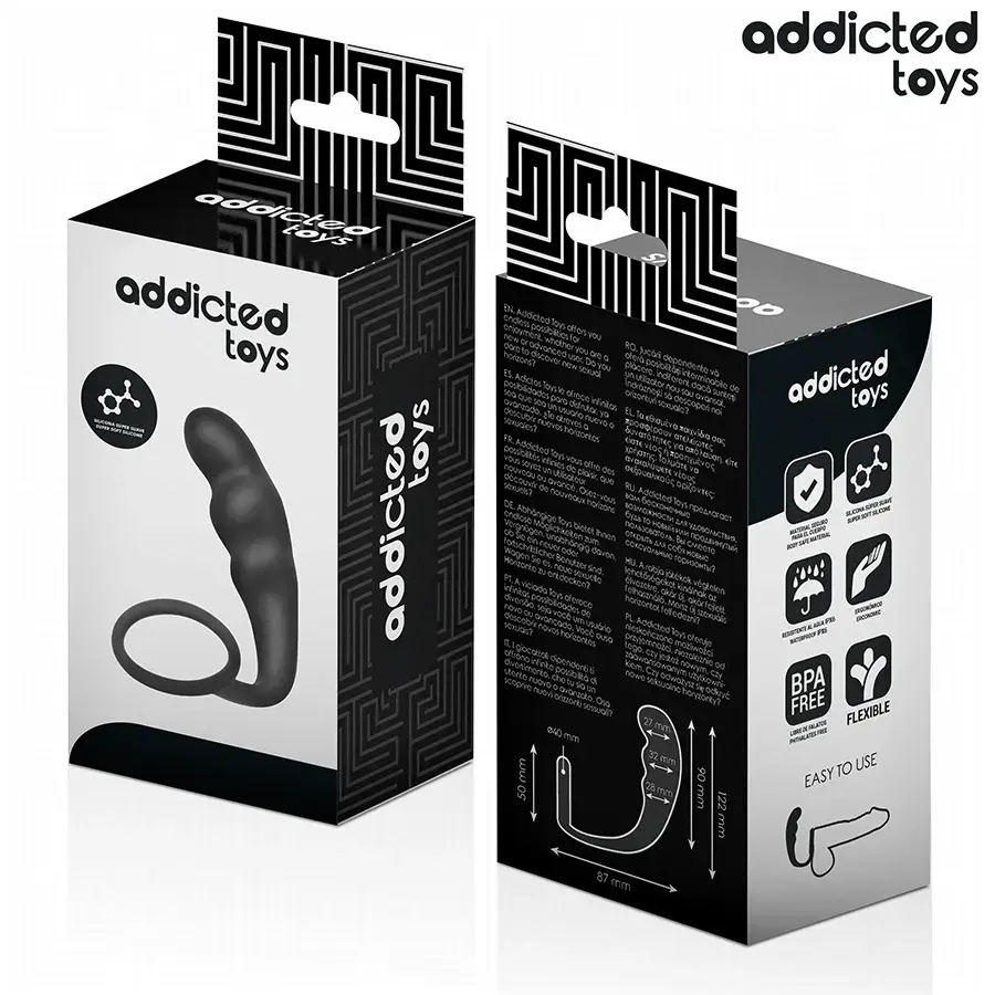 Анальная пробка ADDICTED TOYS Модель 4 Photo 6