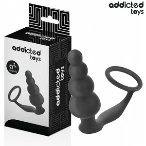 Анальная пробка ADDICTED TOYS Модель 5 Силикон