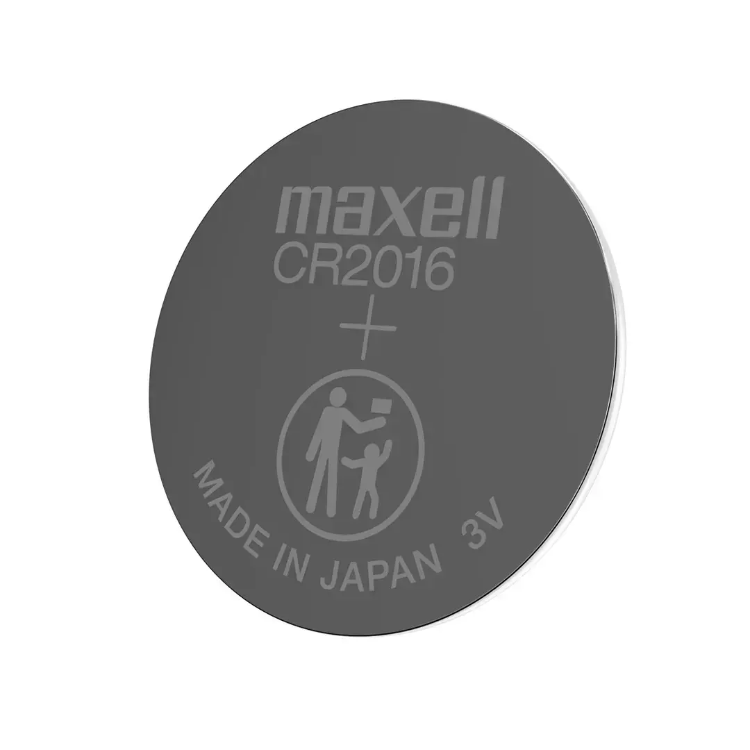 Monētas baterija MAXELL CR2016 3V — 2 gab. Photo 3
