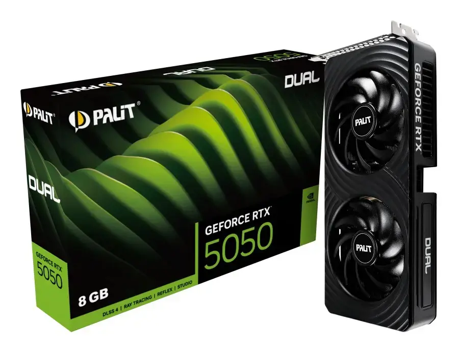 Видеокарта XpertVision Palit RTX 5050 8 ГБ Photo 11