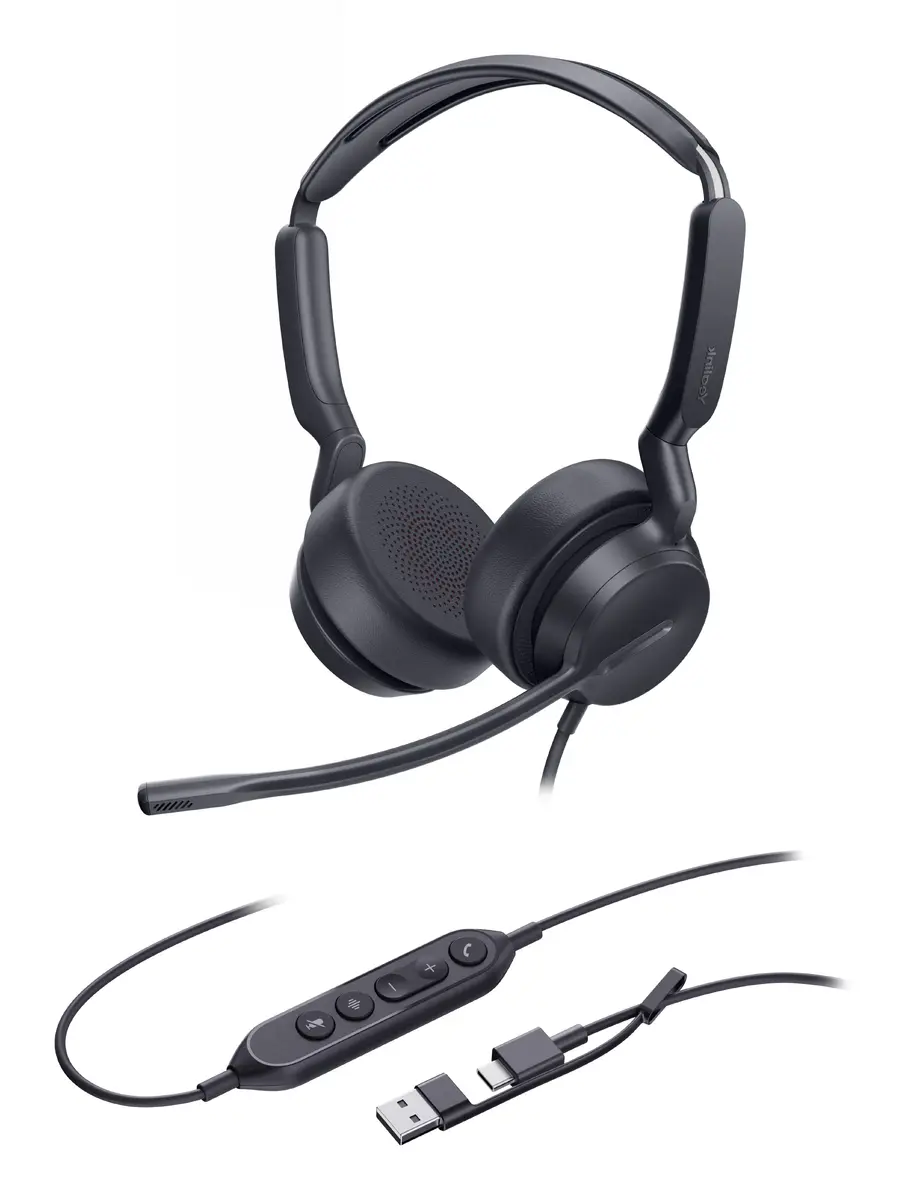 Yealink UH42 Dual UC vadu austiņas Photo 2