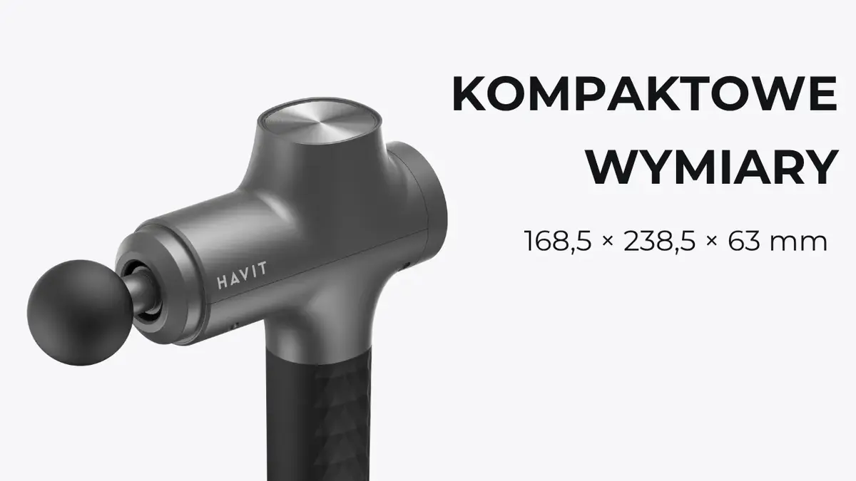 Havit MG1503 pistoles rokas masāžas ierīce Photo 7